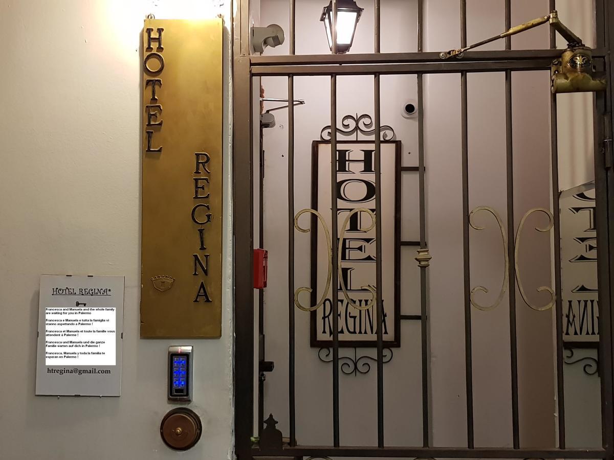Hotel Regina Palermo Zewnętrze zdjęcie